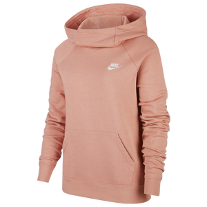 pink nike hoodie womens