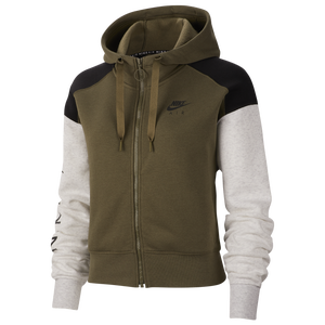 olive nike hoodie womens