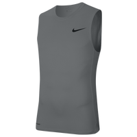 Nike Pro Compression Sleeveless Top - Men's - Grey