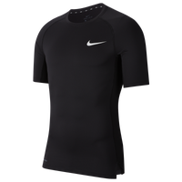 Nike Pro Compression Football T-Shirt - Men's - Black