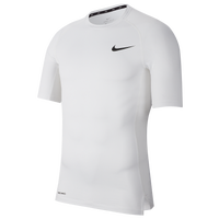 Nike Pro Compression Football T-Shirt - Men's - White