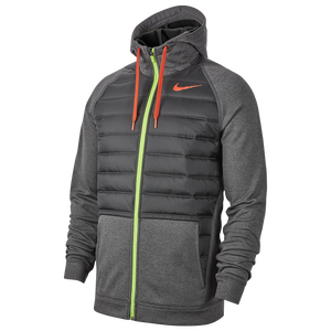 nike men's therma full zip hoodie