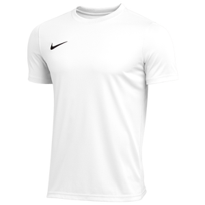 Nike Team Park VII S/S Jersey - Men's - White/Black