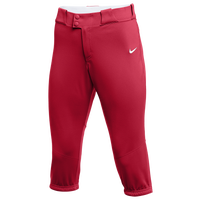 red nike softball pants