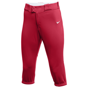 Nike Team Vapor Select Pants - Women's - Scarlet/White