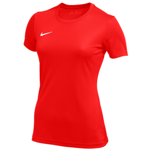 Nike Team Park VII S/S Jersey - Women's - University Red/White