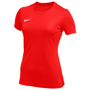 red and white womens nike shirt