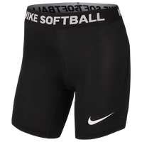 Nike Dri-FIT Softball Slider - Girls' Grade School - Black