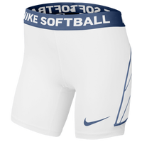 Nike Dri-FIT Softball Slider - Girls' Grade School - White