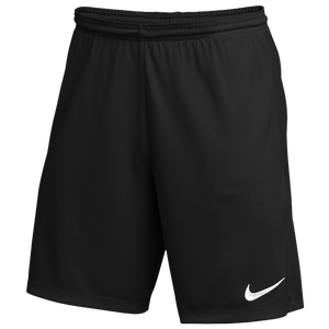 Nike Team Dry Park III Shorts - Men's - Black/White