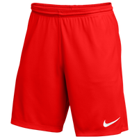 Nike Team Dry Park III Shorts - Men's - Red