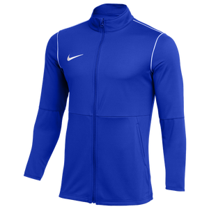 Nike Team Dry Park 20 Track Jacket - Boys' Grade School - Royal Blue/White/White