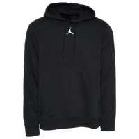 Jordan Team Dry Air Fleece Pullover Hoodie - Men's - Black