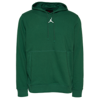 Jordan Team Dry Air Fleece Pullover Hoodie - Men's - Dark Green