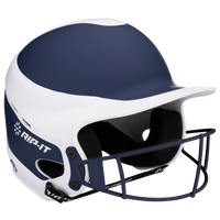 RIP-IT Vision Pro Fastpitch 2 Tone Helmet with Mask - Women's - Navy / White