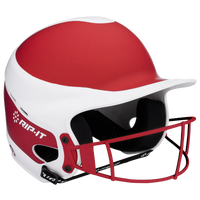 RIP-IT Vision Pro Fastpitch 2 Tone Helmet with Mask - Women's - Red / White