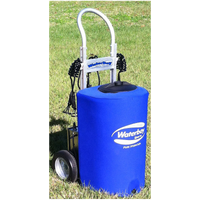 Waterboy Sports 23 Gallon 6 Station on Dolly