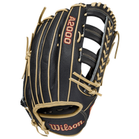 Wilson A2000 1800SS Single Post-Web Fielders Glove - Men's - Black
