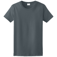 Gildan Team Ultra Cotton 6oz. T-Shirt - Women's - Grey / Grey