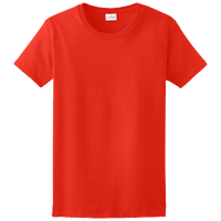 Gildan Team Ultra Cotton 6oz. T-Shirt - Women's - Red / Red