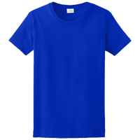 Gildan Team Ultra Cotton 6oz. T-Shirt - Women's - Blue / Blue