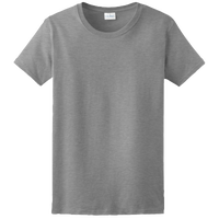Gildan Team Ultra Cotton 6oz. T-Shirt - Women's - Grey / Grey