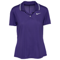 Nike Team Authentic Dry Victory S/S Solid Polo - Women's - Purple
