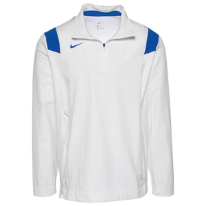 Nike Team Authentic Lightweight Coaches Jacket - Men's - White/White/Game Royal