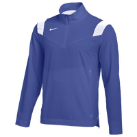 Nike Team Authentic Lightweight Coaches Jacket - Men's - Blue
