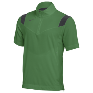 Nike Team Authentic Lightweight Coaches S/S Jacket - Men's - Apple Green/White/Anthracite