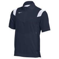 Nike Team Authentic Lightweight Coaches S/S Jacket - Men's - Navy