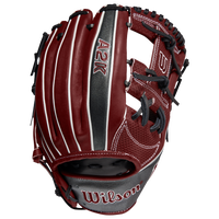 Wilson A2K 1787 H-Web Fielders Glove - Men's - Red