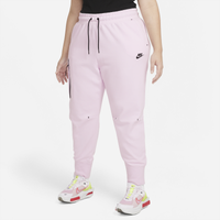 Nike NSW Tech Fleece Pants - Women's - Pink