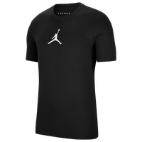 Jordan Jumpman Dri-Fit Short Sleeve Football T-Shirt - Men's - Black