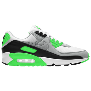 air max 90 grey and green