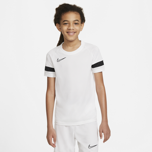 Nike Academy Top - Youth - White/Black/Black