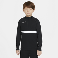 Nike Academy Drill Top - Youth - Black