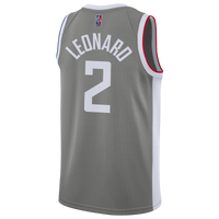 Nike NBA Earned Swingman Jersey - Men's -  Kawhi Leonard - Grey