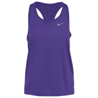 Nike Team Yoga Layer Tank - Women's - Purple
