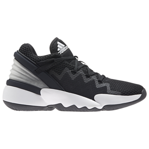 donovan mitchell black and white shoes