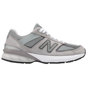 New Balance 990v5 - Women's - Grey/Castlerock/White
