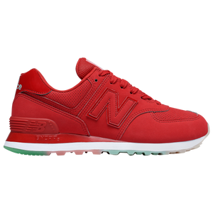 new balance 574 classic red