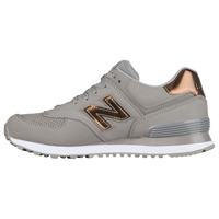 new balance 574 metallic rose gold