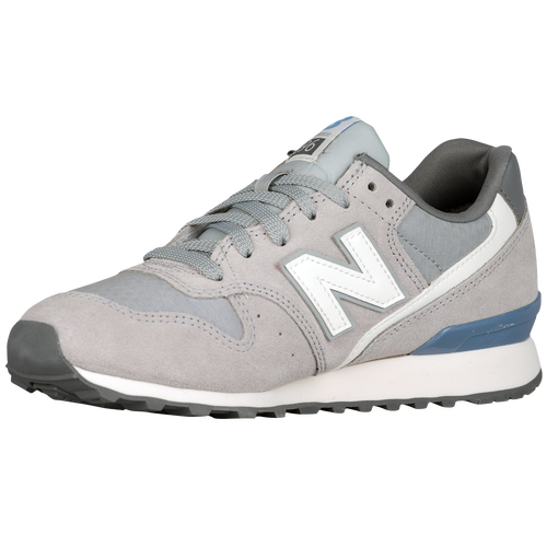 New Balance 696 - Women's - Casual - Shoes - Silver Mink/Icarus