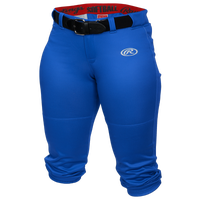 Rawlings Launch Solid Softball Pants - Women's - Blue