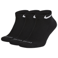 Nike 3 Pack Dri-FIT Plus Low Cut Socks - Men's - Black