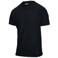 Gildan Team 50/50 Dry-Blend T-Shirt - Boys' Grade School - All Black / Black