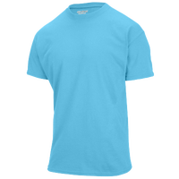 Gildan Team 50/50 Dry-Blend T-Shirt - Boys' Grade School - Light Blue / Light Blue