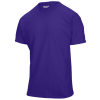 Gildan Team 50/50 Dry-Blend T-Shirt - Boys' Grade School - Purple / Purple