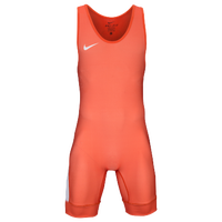 Nike Grappler Elite Wrestling Singlet - Youth - Orange